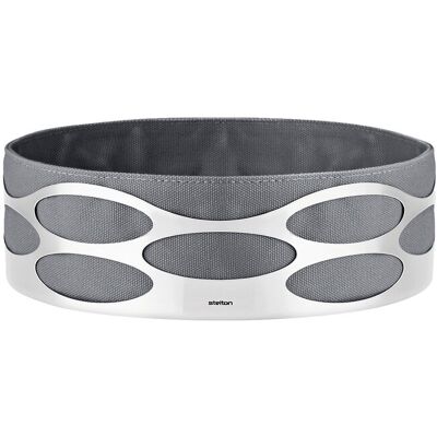 Stelton Embrace Brødkurv - Rustfritt stål, Grå Stelton Embrace Brødkurv - Rustfritt stål, Grå