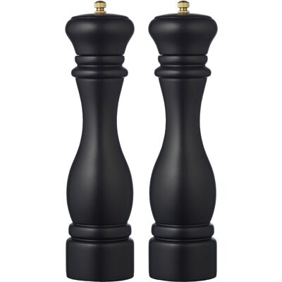 Taylor Salt- Og Peberkværnsæt Himalaya Ø 6.5 cm Black Ø 6.5 cm Taylor Salt- Og Peberkværnsæt Himalaya Ø 6.5 cm Black Ø 6.5 cm