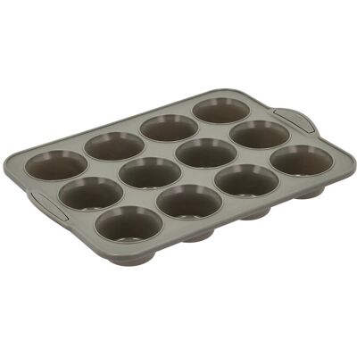 Taylor Muffinform Til 12 Stk Pecan 33X24X4.3CM Green 33X24X4.3CM Taylor Muffinform Til 12 Stk Pecan 33X24X4.3CM Green 33X24X4.3CM