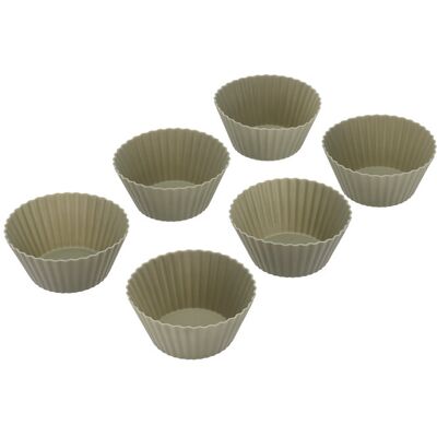 Taylor Muffinform Pecan 6 Stk FOR 6PCS Green FOR 6PCS Taylor Muffinform Pecan 6 Stk FOR 6PCS Green FOR 6PCS