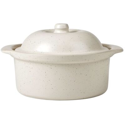 Broste Copenhagen - Vig Topf mit Deckel - beige - Pot Broste Copenhagen - Vig Topf mit Deckel - beige - Pot