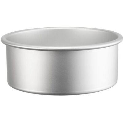 Heirol Cake Pan Ø 15 CM Silver Ø 15 CM Heirol Cake Pan Ø 15 CM Silver Ø 15 CM