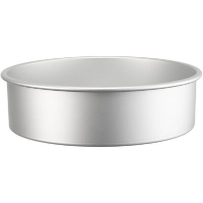Heirol Rund Kageform I Anodiseret Aluminium Ø 25 CM Silver Ø 25 CM Heirol Rund Kageform I Anodiseret Aluminium Ø 25 CM Silver Ø 25 CM