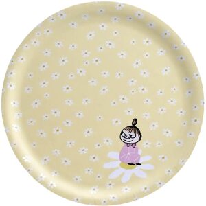 Muurla Moomin Tray Flowers 25Cm Ø 25 CM White Ø 25 CM Muurla Moomin Tray Flowers 25Cm Ø 25 CM White Ø 25 CM