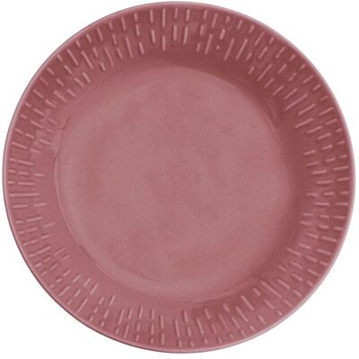 Aida Confetti Pasta Plate W/Relief 1 Pcs Giftbox Ø 25.2 CM x 25.2 Burgundy Ø 25.2 CM x 25.2 Aida Confetti Pasta Plate W/Relief 1 Pcs Giftbox Ø 25.2 CM x 25.2 Burgundy Ø 25.2 CM x 25.2