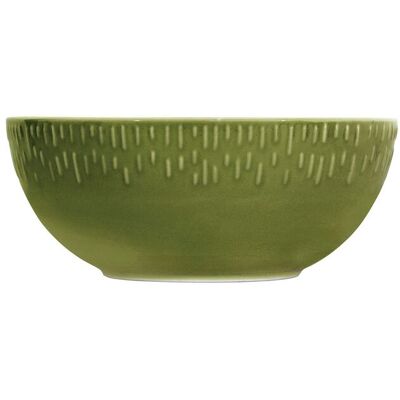 Aida Confetti Saladbowl W/Relief 1 Pcs . Giftbox ONE SIZE x 24.5 Green ONE SIZE x 24.5 Aida Confetti Saladbowl W/Relief 1 Pcs . Giftbox ONE SIZE x 24.5 Green ONE SIZE x 24.5