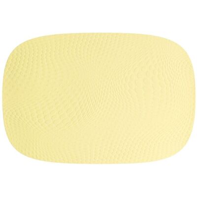 Aida Karim Rashid Lemon Dækkeserviet 95% Genbrugslæder 1 Stk 45,0X30,6 Cm ONE SIZE x 45 Yellow ONE SIZE x 45 Aida Karim Rashid Lemon Dækkeserviet 95% Genbrugslæder 1 Stk 45,0X30,6 Cm ONE SIZE x 45 Yellow ONE SIZE x 45