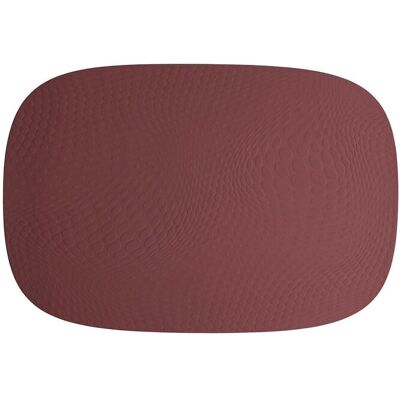 Aida Karim Rashid Placemat ONE SIZE x 45 Burgundy ONE SIZE x 45 Aida Karim Rashid Placemat ONE SIZE x 45 Burgundy ONE SIZE x 45