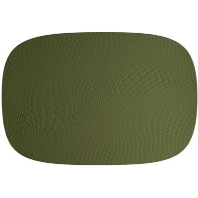 Aida Karim Rashid Placemat ONE SIZE x 45 Green ONE SIZE x 45 Aida Karim Rashid Placemat ONE SIZE x 45 Green ONE SIZE x 45