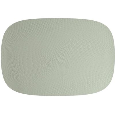 Aida Karim Rashid Pistachio Dækkeserviet 95% Genbrugslæder 1 Stk 45,0X30,6 Cm ONE SIZE x 45 Green ONE SIZE x 45 Aida Karim Rashid Pistachio Dækkeserviet 95% Genbrugslæder 1 Stk 45,0X30,6 Cm ONE SIZE x 45 Green ONE SIZE x 45