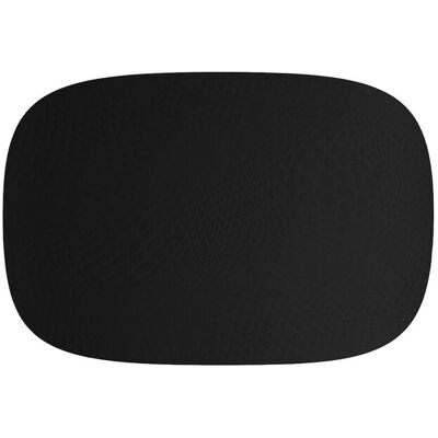 Aida Karim Rashid Pepper Dækkeserviet 95% Genbrugslæder 1 Stk 45,0X30,6 Cm ONE SIZE x 45 Black ONE SIZE x 45 Aida Karim Rashid Pepper Dækkeserviet 95% Genbrugslæder 1 Stk 45,0X30,6 Cm ONE SIZE x 45 Black ONE SIZE x 45