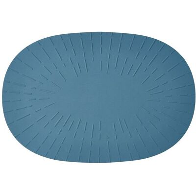 Aida Confetti Blueberry Placemat 95% Recycled Leather 1 Piece 45.0X30.6 Cm ONE SIZE Blue ONE SIZE Aida Confetti Blueberry Placemat 95% Recycled Leather 1 Piece 45.0X30.6 Cm ONE SIZE Blue ONE SIZE