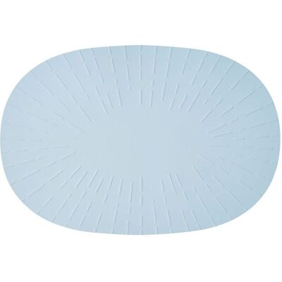 Aida Confetti Aqua Placemat 95% Recycled Leather 1 Piece 45.0X30.6 Cm ONE SIZE Blue ONE SIZE Aida Confetti Aqua Placemat 95% Recycled Leather 1 Piece 45.0X30.6 Cm ONE SIZE Blue ONE SIZE