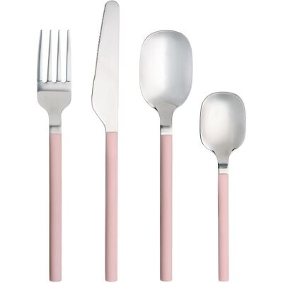 Aida Confetti Cutlery 16 Pcs Candyfloss ONE SIZE Pink ONE SIZE Aida Confetti Cutlery 16 Pcs Candyfloss ONE SIZE Pink ONE SIZE