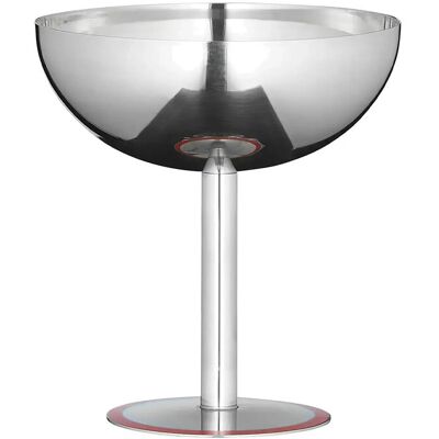 Aida Lido Champagne Coupe In Chili 1 Pcs. 20 Cl D:10 X H:11 Cm 20 CL Silver 20 CL Aida Lido Champagne Coupe In Chili 1 Pcs. 20 Cl D:10 X H:11 Cm 20 CL Silver 20 CL