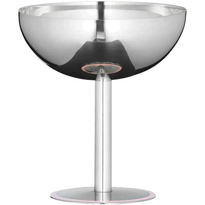 Aida Lido Champagne Bowl In Candyfloss 1 Pcs. 20 Cl D:10 X H:11 Cm 20 CL Silver 20 CL Aida Lido Champagne Bowl In Candyfloss 1 Pcs. 20 Cl D:10 X H:11 Cm 20 CL Silver 20 CL