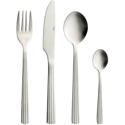 Aida Raw Cutlery - 24 Pcs. Set Giftbox ONE SIZE x 35.2 Silver ONE SIZE x 35.2 Aida Raw Cutlery - 24 Pcs. Set Giftbox ONE SIZE x 35.2 Silver ONE SIZE x 35.2