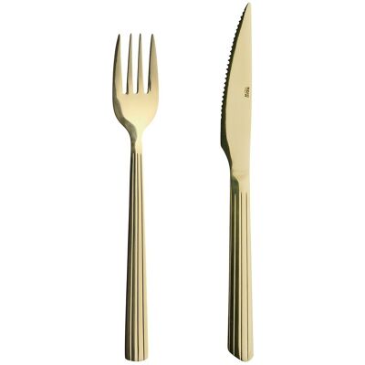 Aida Raw Steakset 8 Pcs Set Giftbox ONE SIZE x 26.3 Gold ONE SIZE x 26.3 Aida Raw Steakset 8 Pcs Set Giftbox ONE SIZE x 26.3 Gold ONE SIZE x 26.3
