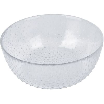 Aida Raw Glass Beads - Skål Clear 1 Stk 14X6 Cm ONE SIZE ONE SIZE Aida Raw Glass Beads - Skål Clear 1 Stk 14X6 Cm ONE SIZE ONE SIZE