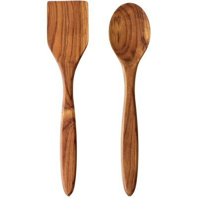 Aida Raw Teak - Palet/Grydeske 2 Dele Sæt ONE SIZE Beige ONE SIZE Aida Raw Teak - Palet/Grydeske 2 Dele Sæt ONE SIZE Beige ONE SIZE