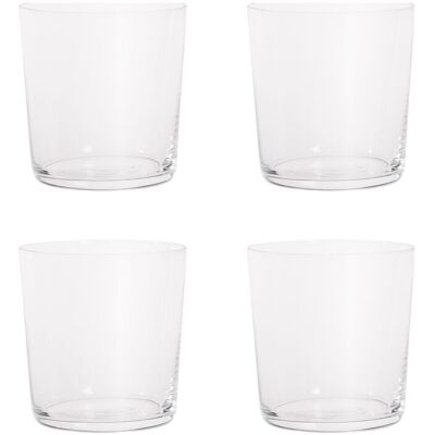 Aida Raw Glass - Vandglas Clear 4 Stk 37 Cl Sleeve Packing 37 CL 37 CL Aida Raw Glass - Vandglas Clear 4 Stk 37 Cl Sleeve Packing 37 CL 37 CL