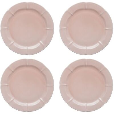 Aida Søholm Solvej Dinner Plate 4 Pcs Ø 26 CM x 30 Pink Ø 26 CM x 30 Aida Søholm Solvej Dinner Plate 4 Pcs Ø 26 CM x 30 Pink Ø 26 CM x 30