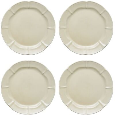 Aida Søholm Solvej Lunch Plate 4 Pcs Ø 22 CM x 30 Yellow Ø 22 CM x 30 Aida Søholm Solvej Lunch Plate 4 Pcs Ø 22 CM x 30 Yellow Ø 22 CM x 30