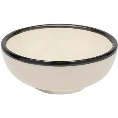 Anna + Nina Black Swan Tapas Bowl Ø 10.5 CM Cream Ø 10.5 CM Anna + Nina Black Swan Tapas Bowl Ø 10.5 CM Cream Ø 10.5 CM