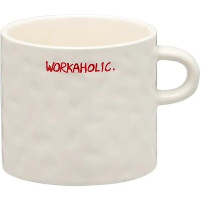 Anna + Nina Workaholic Mug 355 ML Cream 355 ML Anna + Nina Workaholic Mug 355 ML Cream 355 ML