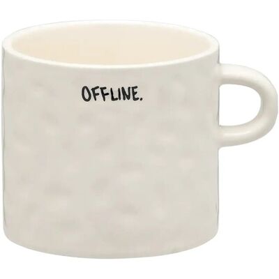 Anna + Nina Offline Mug 355 ML Cream 355 ML Anna + Nina Offline Mug 355 ML Cream 355 ML