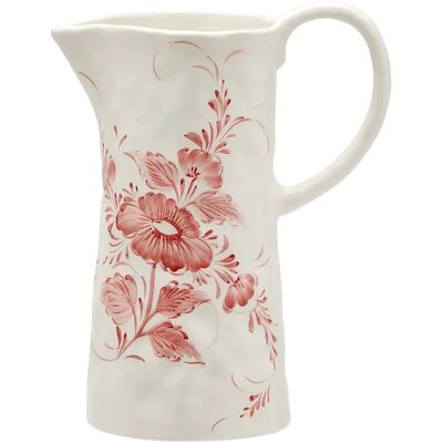 Anna + Nina Whimsical Rose Jug 1.5 L White 1.5 L Anna + Nina Whimsical Rose Jug 1.5 L White 1.5 L