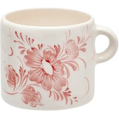Anna + Nina Whimsical Rose Mug 355 ML Red 355 ML Anna + Nina Whimsical Rose Mug 355 ML Red 355 ML