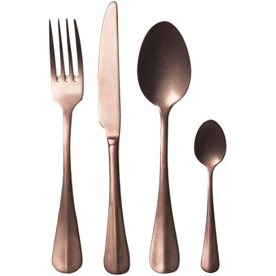 Au Maison Cutlery (Set Of 4X4) ONE SIZE Pink ONE SIZE Au Maison Cutlery (Set Of 4X4) ONE SIZE Pink ONE SIZE