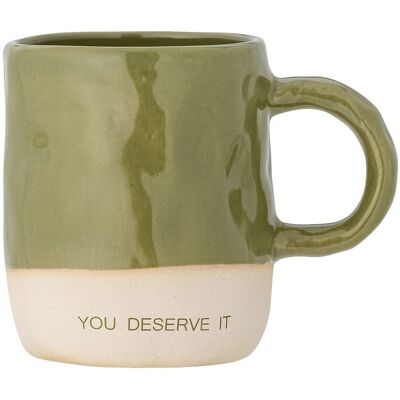 Bloomingville Neo Mug 335 ML Green 335 ML Bloomingville Neo Mug 335 ML Green 335 ML