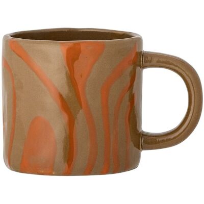 Bloomingville Ninka Mug 250 ML Brown 250 ML Bloomingville Ninka Mug 250 ML Brown 250 ML