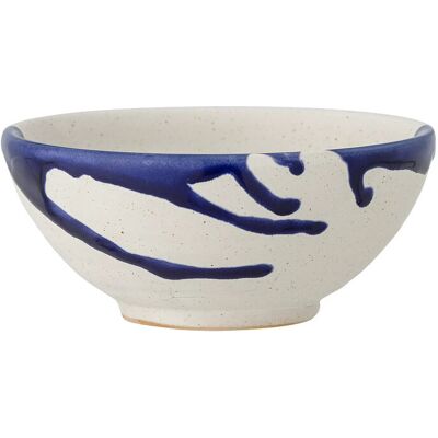 Bloomingville Okayama Bowl 40 CL Blue 40 CL Bloomingville Okayama Bowl 40 CL Blue 40 CL