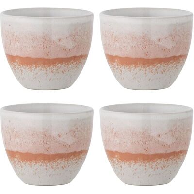 Bloomingville Paula Cup 19.5 CL Orange 19.5 CL Bloomingville Paula Cup 19.5 CL Orange 19.5 CL
