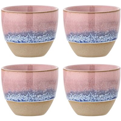 Bloomingville Paula Cup 19.5 CL Pink 19.5 CL Bloomingville Paula Cup 19.5 CL Pink 19.5 CL