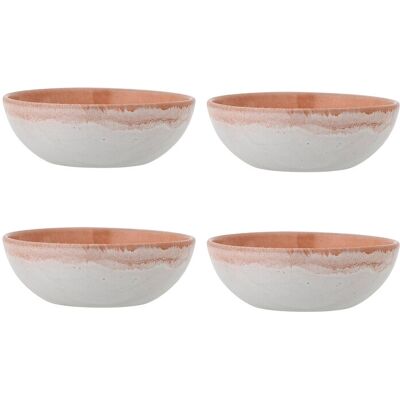 Bloomingville Paula Bowl 52.5 CL Orange 52.5 CL Bloomingville Paula Bowl 52.5 CL Orange 52.5 CL