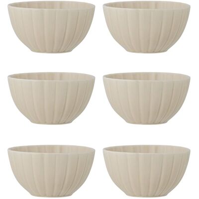 Bloomingville Latina Bowl 16.5 CL Cream 16.5 CL Bloomingville Latina Bowl 16.5 CL Cream 16.5 CL
