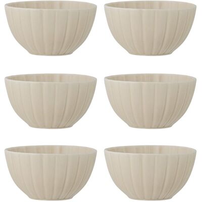 Bloomingville Latina Bowl 40 CL Cream 40 CL Bloomingville Latina Bowl 40 CL Cream 40 CL