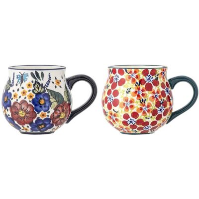 Bloomingville Florist Cup 33 CL Patterned 33 CL Bloomingville Florist Cup 33 CL Patterned 33 CL