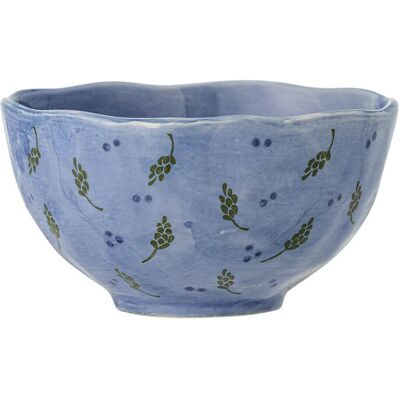Bloomingville Pippine Bowl 40 CL Blue 40 CL Bloomingville Pippine Bowl 40 CL Blue 40 CL