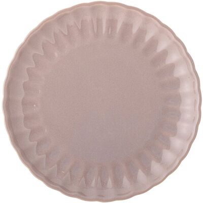 Bloomingville Latina Plate Ø 20 CM Pink Ø 20 CM Bloomingville Latina Plate Ø 20 CM Pink Ø 20 CM