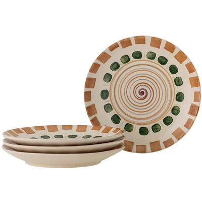 Bloomingville Shama Plate Ø 27 CM Patterned Ø 27 CM Bloomingville Shama Plate Ø 27 CM Patterned Ø 27 CM