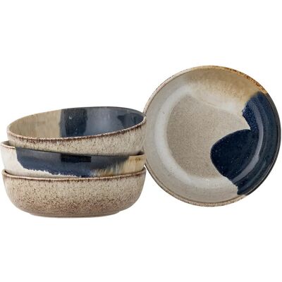 Bloomingville Jules Bowl 75 CL Patterned 75 CL Bloomingville Jules Bowl 75 CL Patterned 75 CL