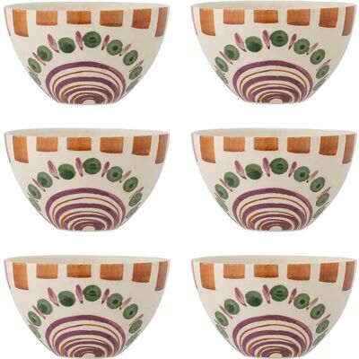 Bloomingville Shama Bowl Ø12XH7CM Green Ø12XH7CM Bloomingville Shama Bowl Ø12XH7CM Green Ø12XH7CM