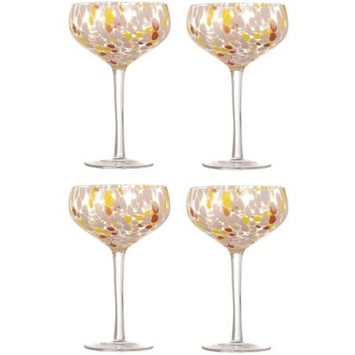 Bloomingville Lilya Cocktail Glass Ø12XH18CM Pink Ø12XH18CM Bloomingville Lilya Cocktail Glass Ø12XH18CM Pink Ø12XH18CM