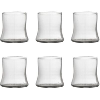 Bloomingville Florentine Drinking Glass Ø9XH9CM Ø9XH9CM Bloomingville Florentine Drinking Glass Ø9XH9CM Ø9XH9CM