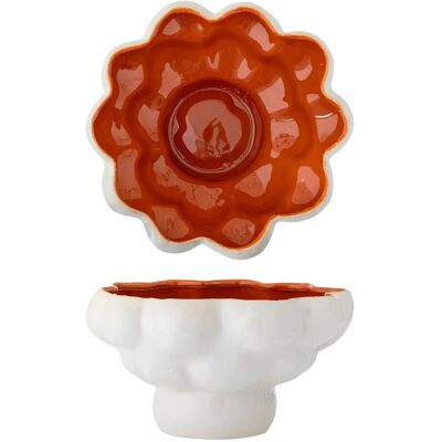 Bloomingville Valkyrie Bowl Ø 28.5 CM Orange Ø 28.5 CM Bloomingville Valkyrie Bowl Ø 28.5 CM Orange Ø 28.5 CM